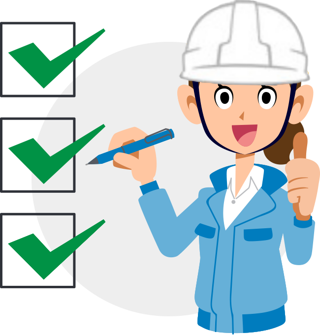 工事施工写真撮影