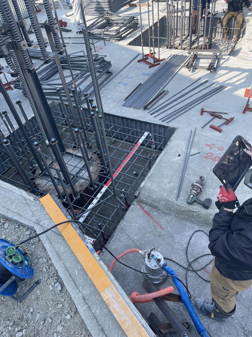 躯体出来型写真撮影